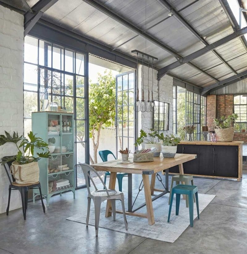 Une Salle à Manger Tout En Douceur