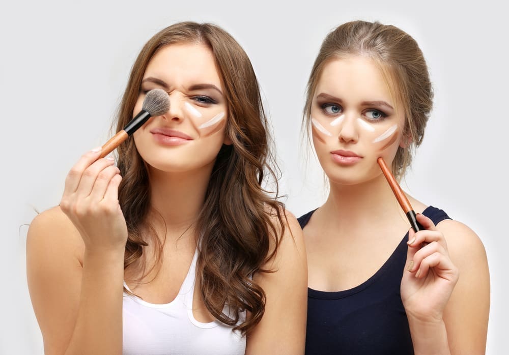 Maquillage contouring