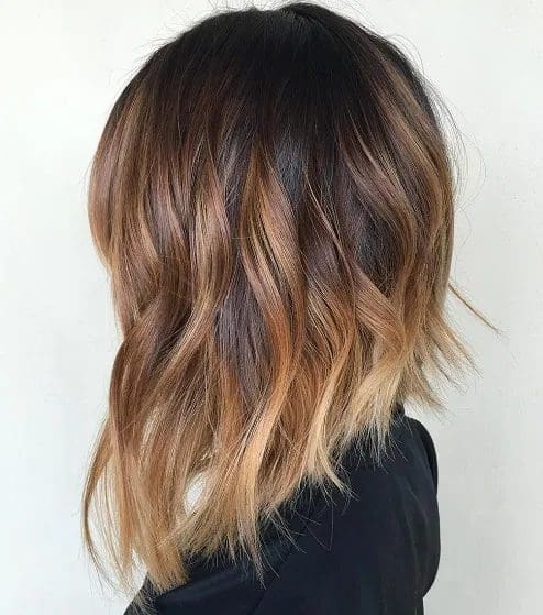 carré long plongeant