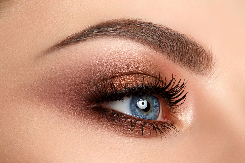 fard à paupières couleur yeux