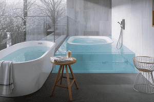 Élégance sur-mesure : Balneo ECA marie design et bien-être avec ses baignoires et mini-piscines personnalisées