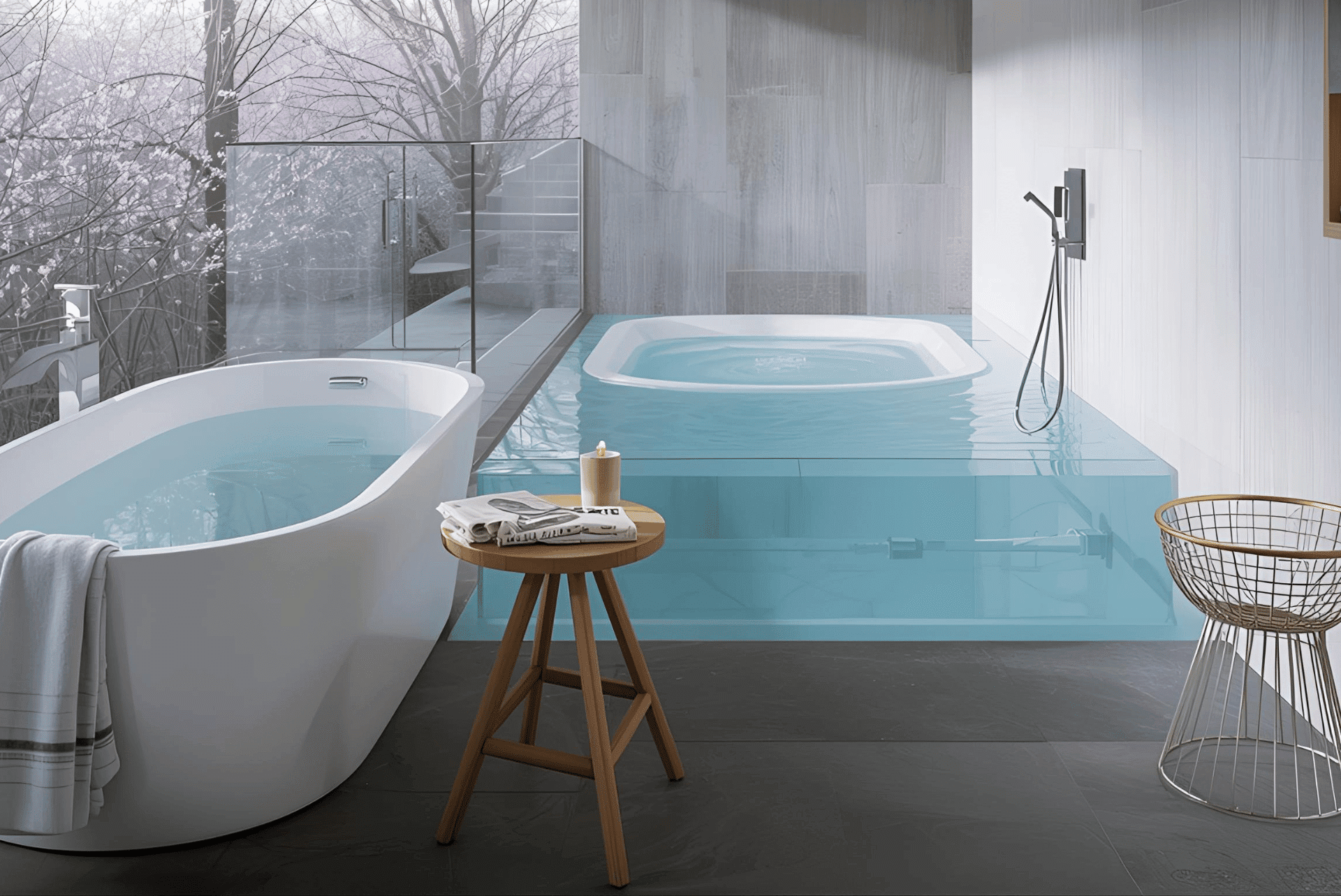 Élégance sur-mesure : Balneo ECA marie design et bien-être avec ses ...