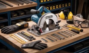 découvrez nos accessoires, conseils de sécurité et astuces de réglages pour optimiser l'utilisation de votre scie circulaire racetools et garantir des coupes précises en toute sécurité.