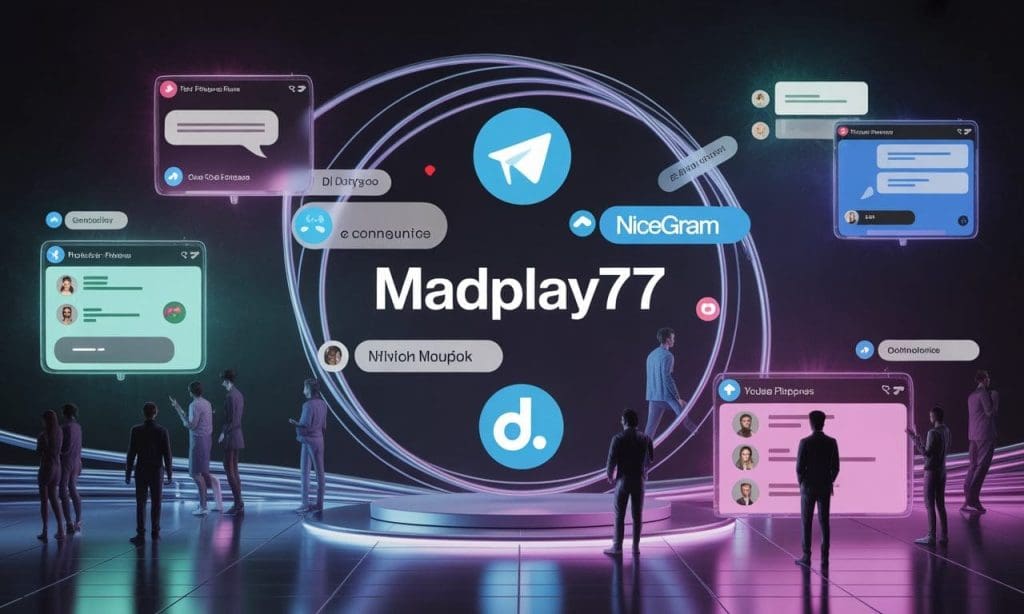 découvrez les communautés et salons privés autour de madplay77 sur telegram, nicegram, tiktok et d'autres plateformes pour échanger, partager et rester connecté.