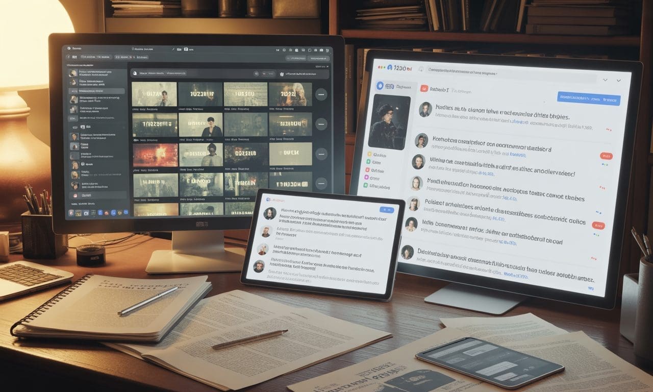 Les communautés autour de Zizki : archives, discussions Reddit et sites