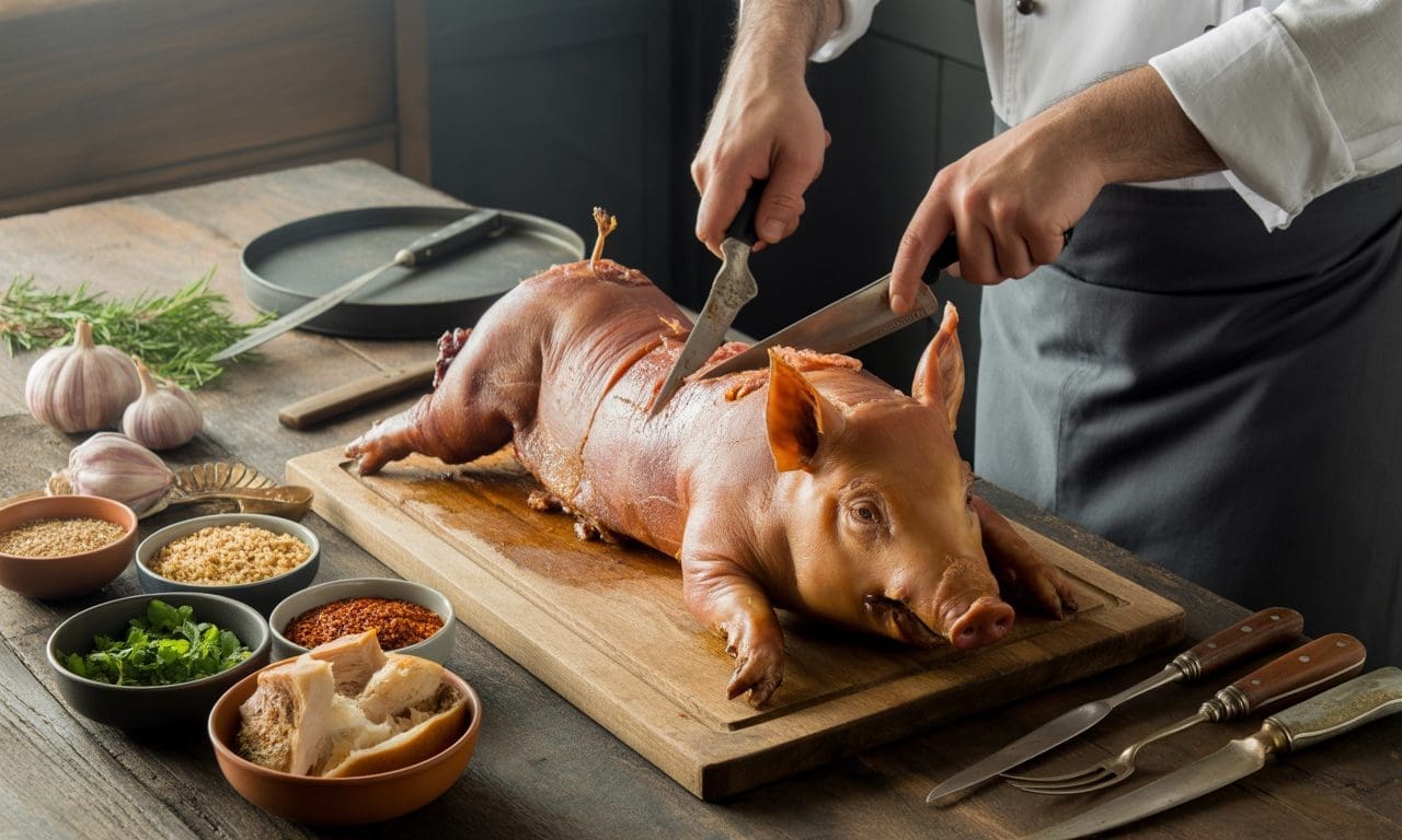 Farce Cochon De Lait