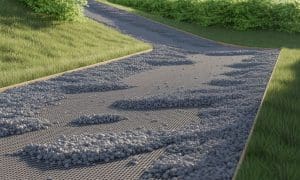 découvrez comment réduire l'entretien et prévenir l'érosion du gravier grâce à nos systèmes stabilisants efficaces et durables.