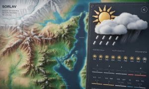découvrez les repères géographiques de sorlav et consultez les prévisions météo détaillées pour mieux planifier vos activités.