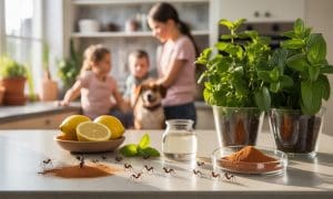 découvrez des stratégies naturelles et des produits efficaces pour éliminer les invasions de fourmis tout en préservant la santé de votre famille et de votre maison.