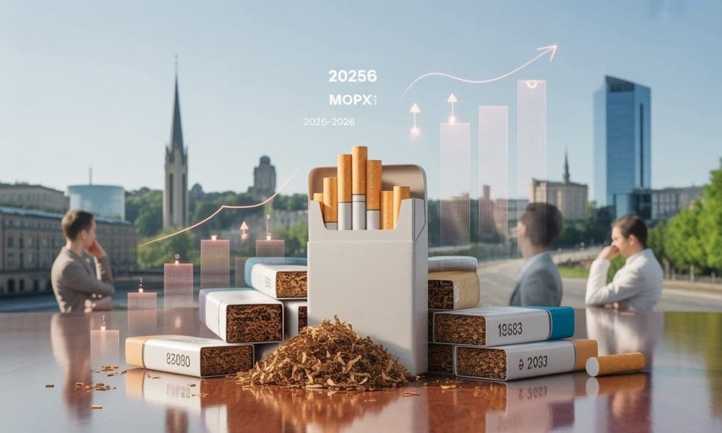 découvrez les évolutions prévues des taxes sur le tabac au luxembourg en 2025-2026 et analysez leur impact sur le marché local et les consommateurs.