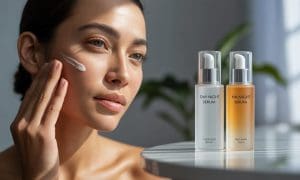 découvrez la routine anti-âge avec sérumcu, à utiliser jour et nuit pour stimuler l'éclat et renforcer la fermeté de votre peau sur le long terme.