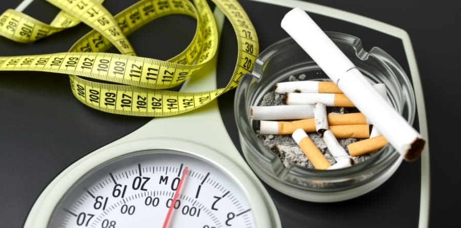 Prise de poids après l'arrêt du tabac