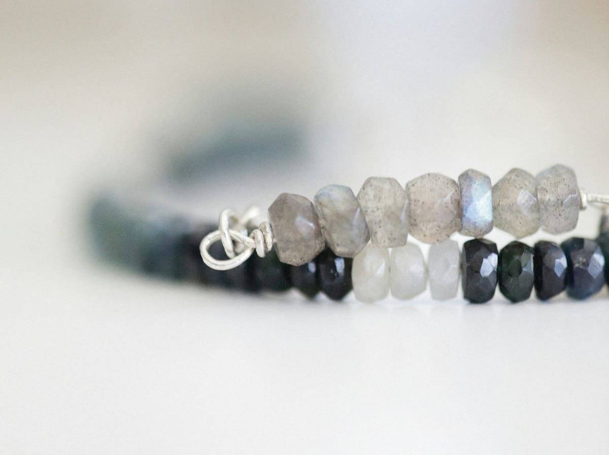 Bijoux labradorite