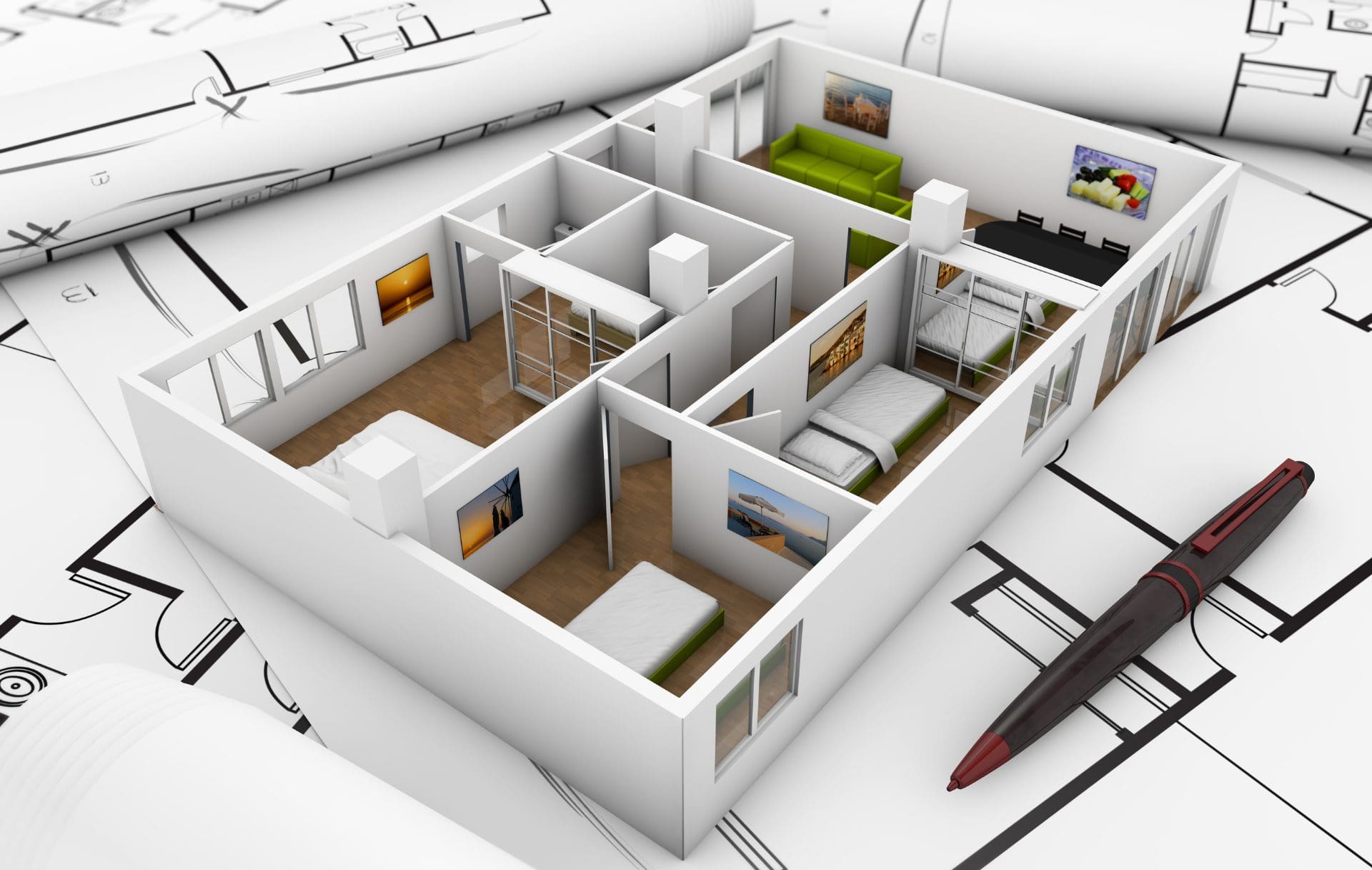 Aménagement intérieur : optimiser chaque mètre carré de son logement