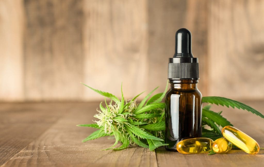CBD sans THC