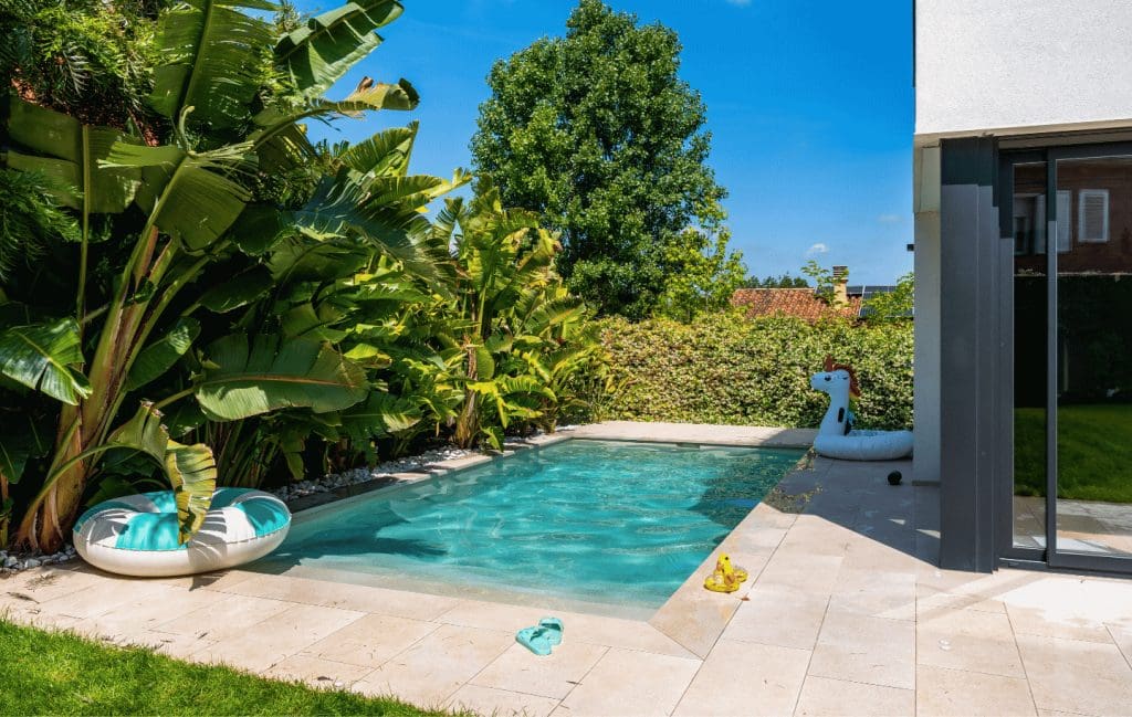 piscine maison