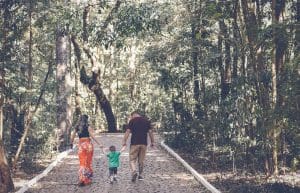 marche quotidienne nature
