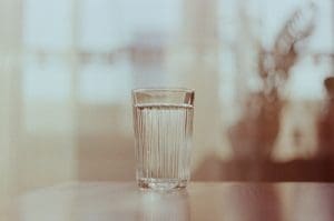 verre d’eau quotidien