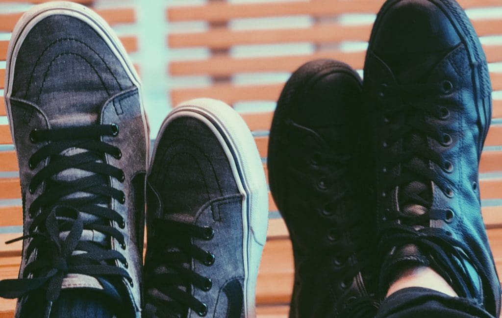 sneakers noires