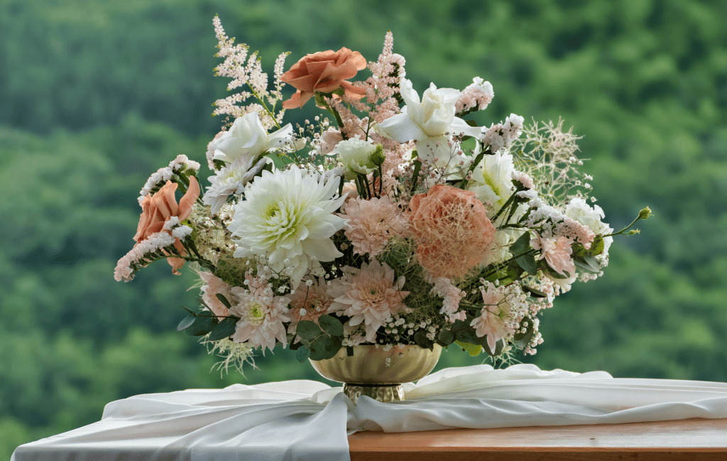 offrir gerbe de fleur