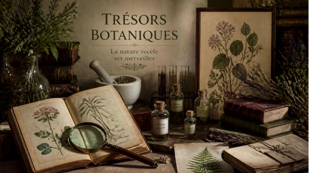 trésors botaniques