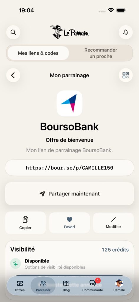 Ce code de parrainage que vous ne retrouvez jamais au bon moment