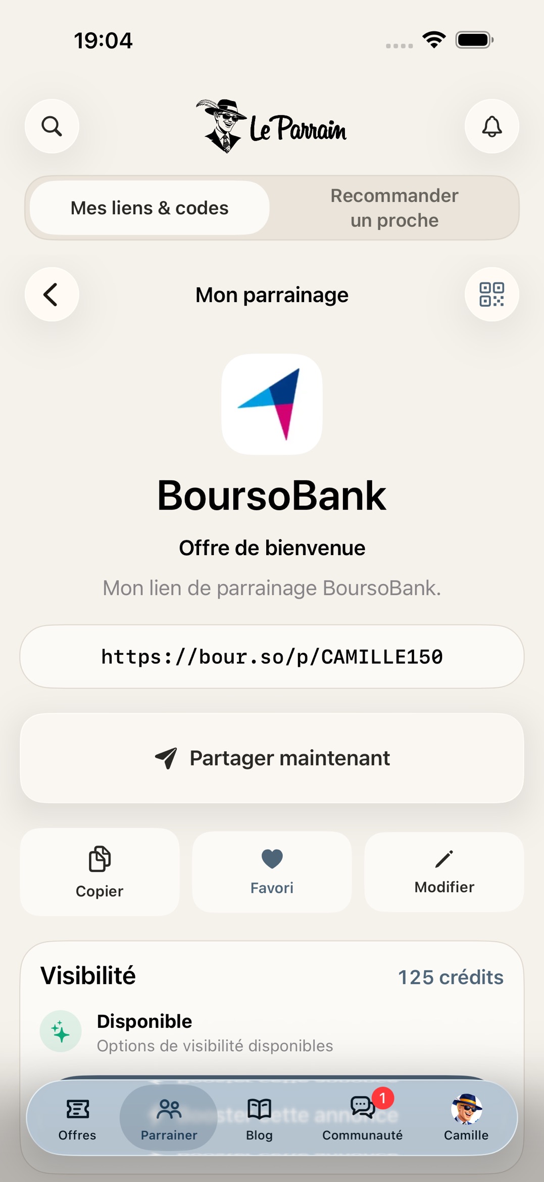 Ce code de parrainage que vous ne retrouvez jamais au bon moment