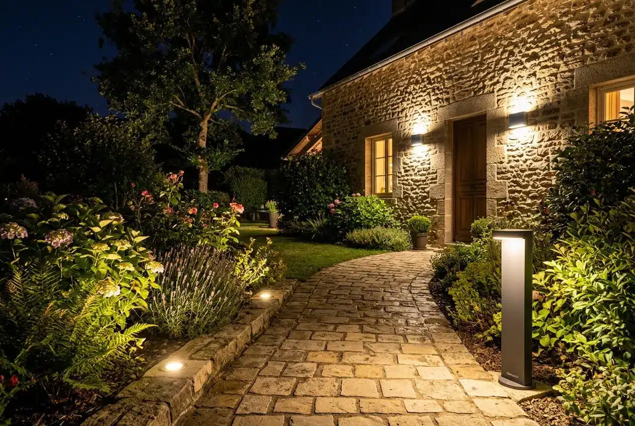 Quel luminaire faut-il choisir pour votre jardin ?