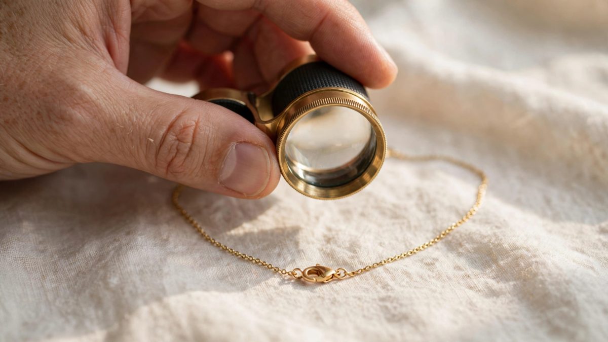 Illustration de l'article Poinçon or, comment lire les marques d’un bijou avant et après l’achat