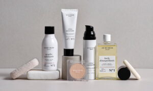 Flacons de soins visage de la sélection beauté clean Oh My Cream