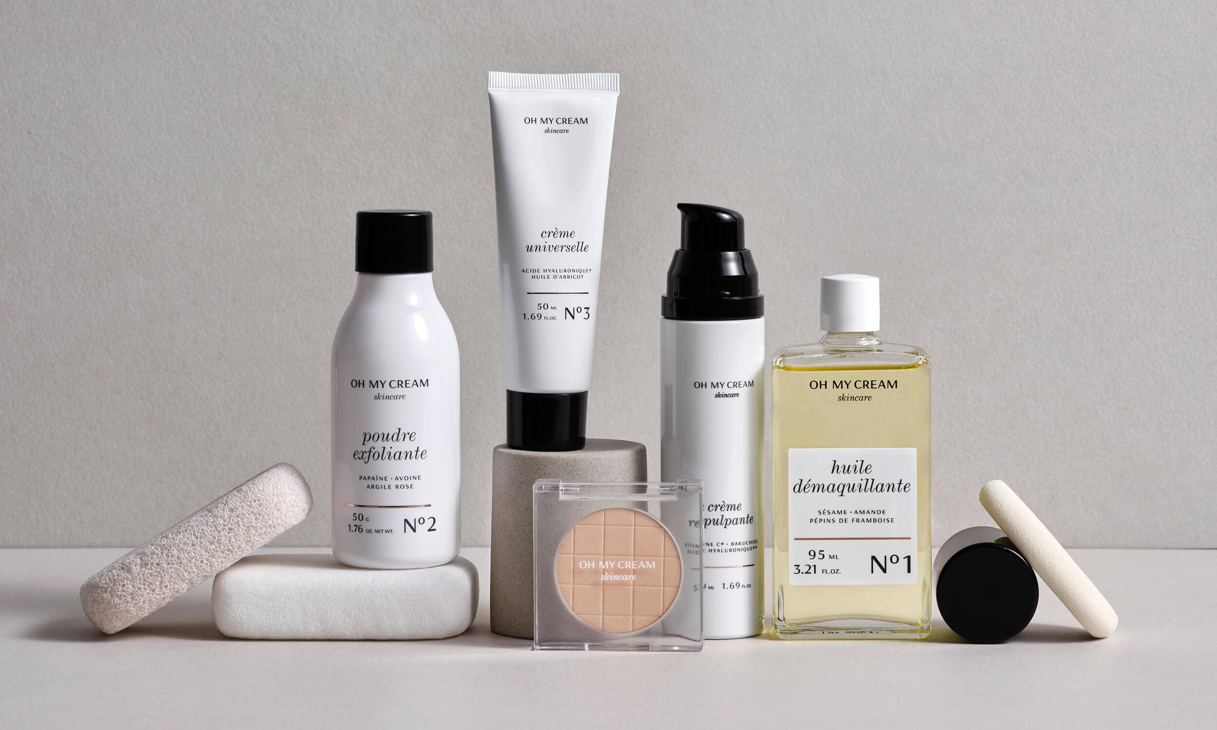 Illustration de l'article Oh My Cream : la beauté clean, des soins experts à la routine complète