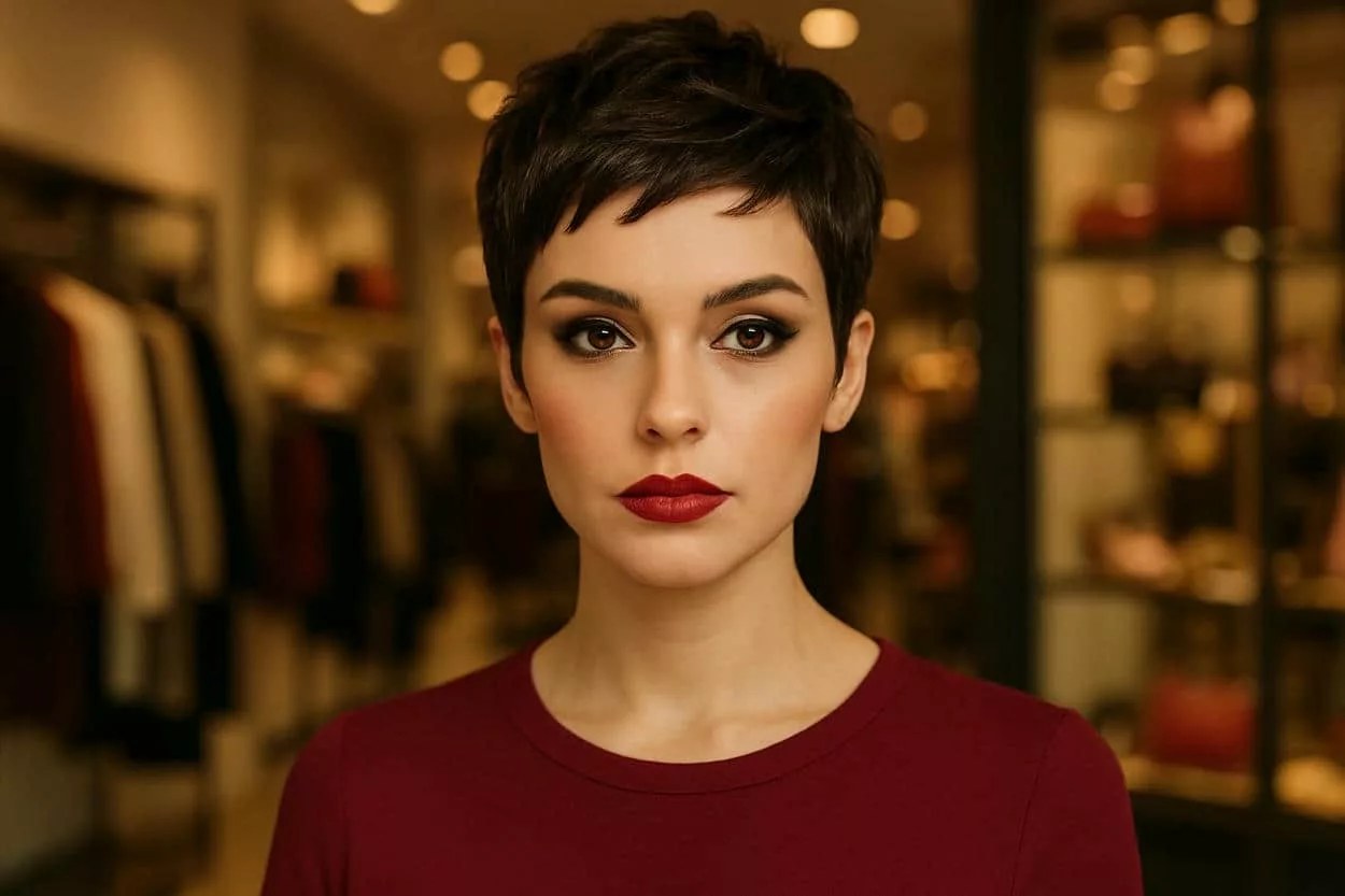 Illustration de l'article Coupe courte femme 2025 : 10 idées tendance à personnaliser