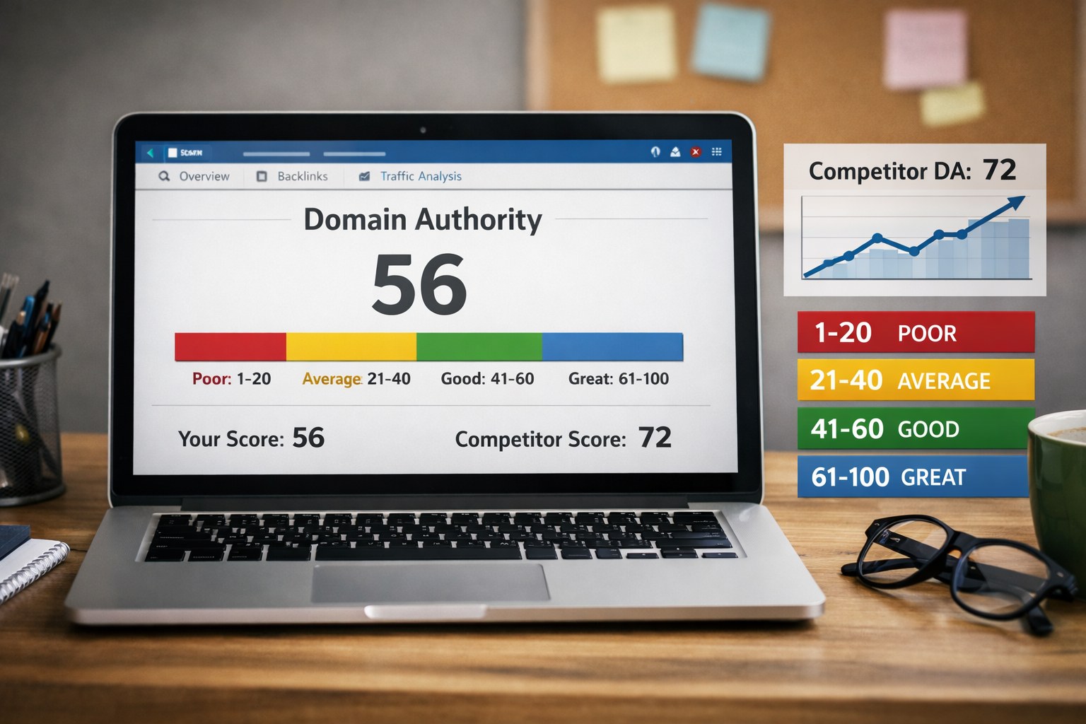 Illustration de l'article MozBar Domain Authority Checker : comprendre la visibilité d’un site
